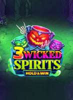 3 Wicked Spirits: Hold&Win